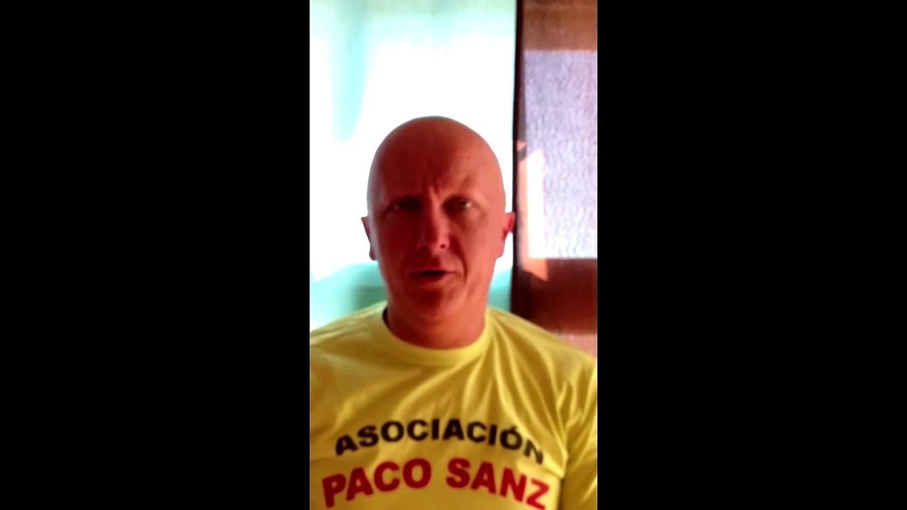 AYUDA A PACO SANZ