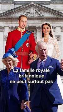 Ces 4 aliments à ne jamais servir à la famille royale