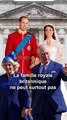 Ces 4 aliments à ne jamais servir à la famille royale