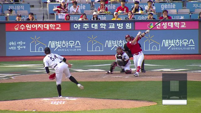 최정, 연타석 홈런으로 통산 466개...이승엽 감독에 1개 차 / YTN