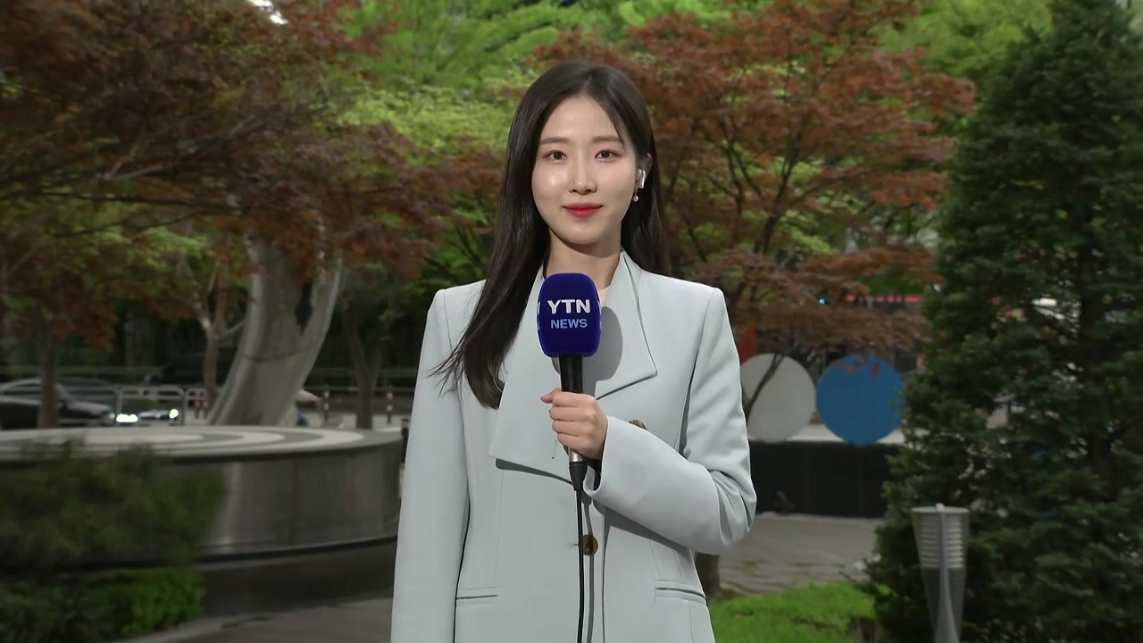 [날씨] 전국 봄비, 고온 누그러져...해안가 강풍 주의 / YTN