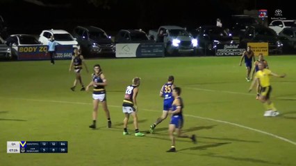 BFNL 2024 round 1: Sebastopol v Lake Wendouree - Sebastopol's 4th quarter goals