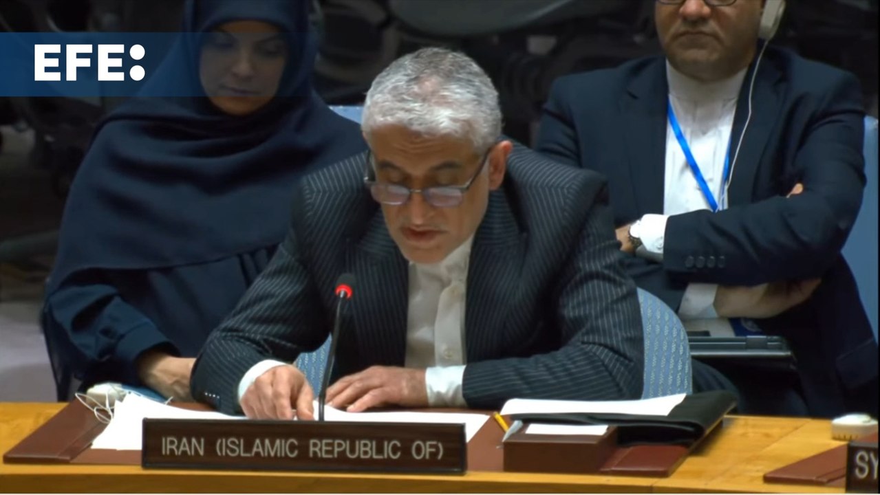 Irán dice en la ONU que no busca escalada "ni un conflicto con Estados Unidos"