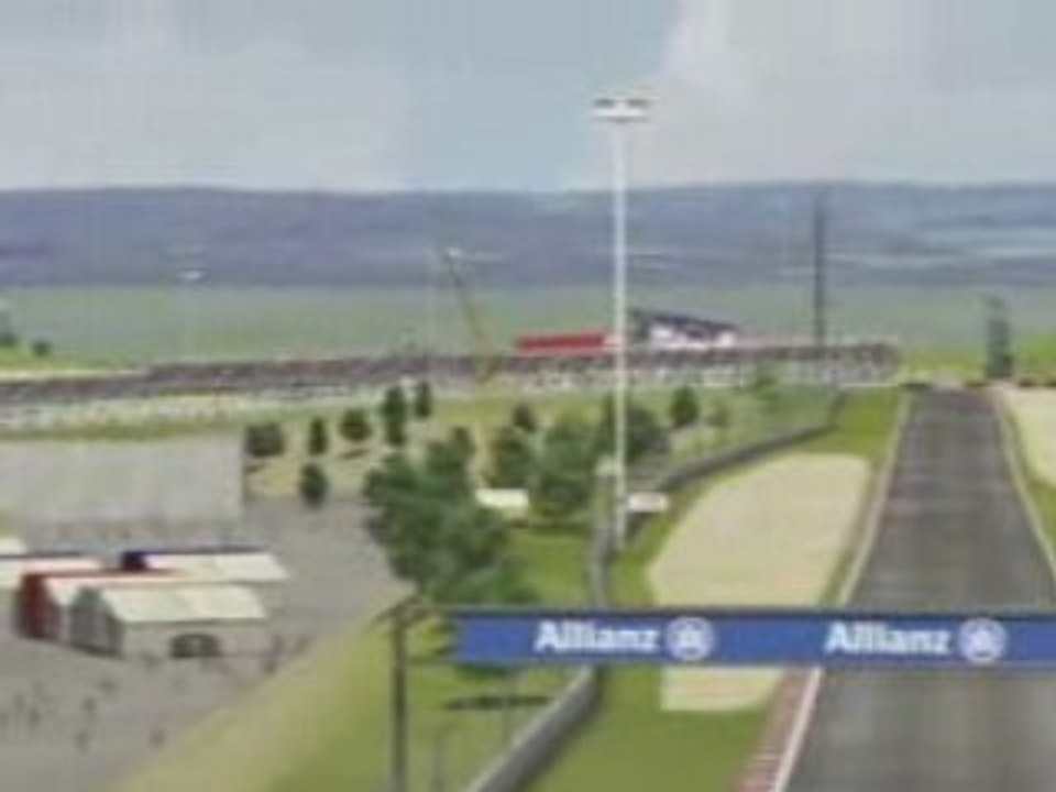A Virtual Lap in Catalunya Circuit by Allianz Group