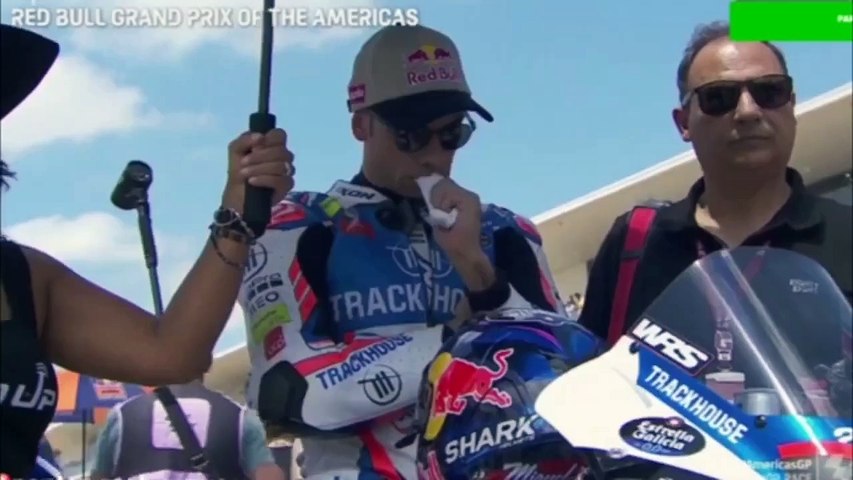 Kemenangan Maverick Vinales di MotoGP Amerika 2024