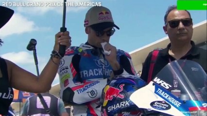 Kemenangan Maverick Vinales di MotoGP Amerika 2024