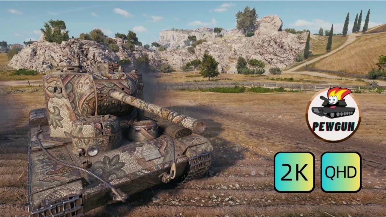 KV-5 勇敢戰士的崛起與征服！ | 6 kills 7.5k dmg | world of tanks |  @pewgun77