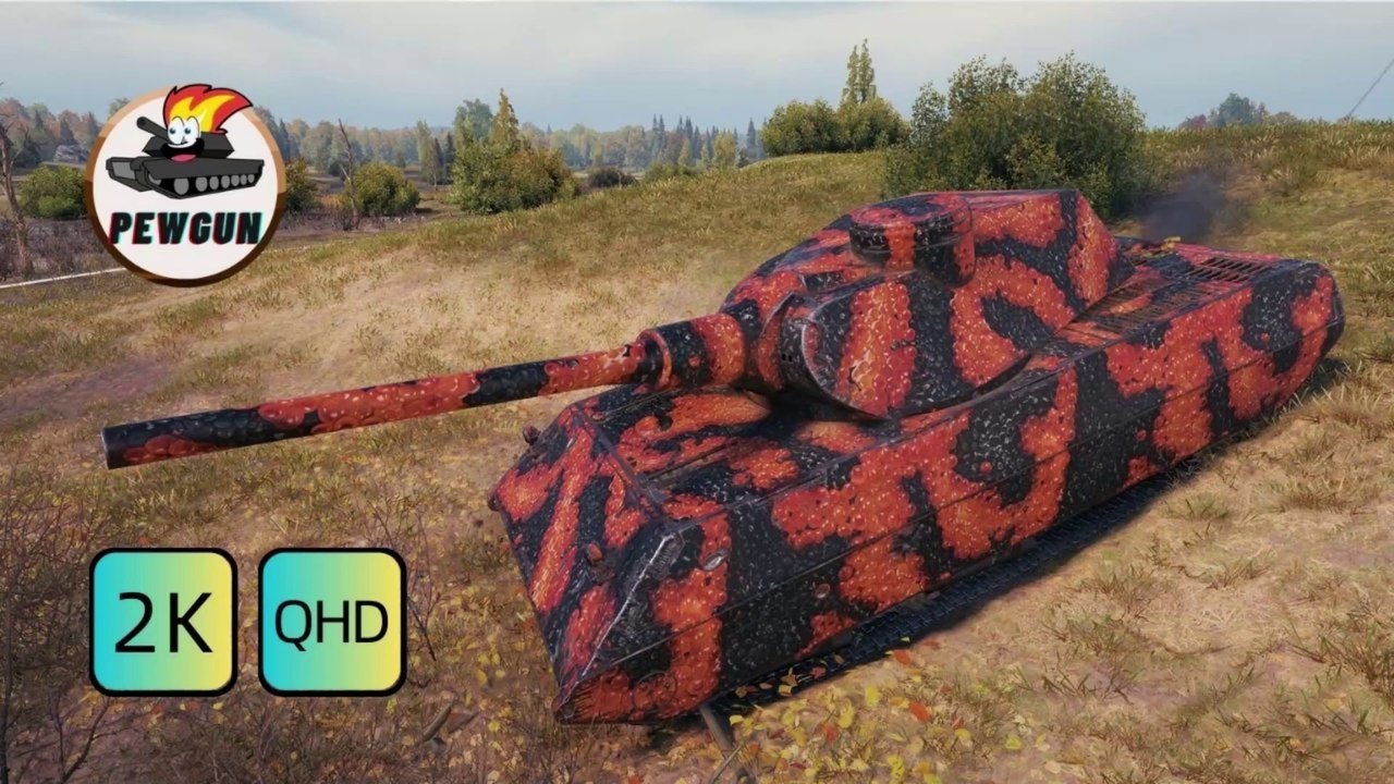 VK 100.01 (P) 戰車狂潮中的絕對力量！ | 6 kills 7.4k dmg | world of tanks |  @pewgun77