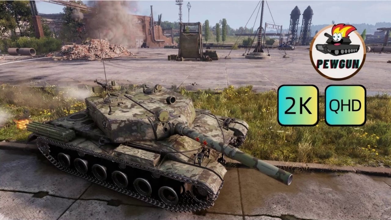 BZ-176 戰車火力的激情對抗！ | 8 kills 7.6k dmg | world of tanks |  @pewgun77