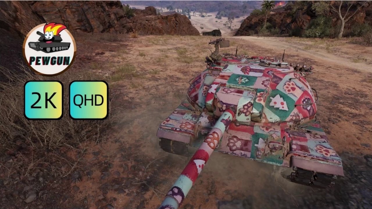 XM66F 無懼戰車的征戰征程！ | 7 kills 9.2k dmg | world of tanks |  @pewgun77 ​
