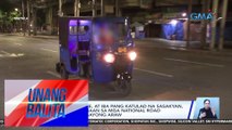 Mga e-trike, e-bike, at iba pang katulad na sasakyan, bawal nang dumaan sa mga national road sa NCR simula ngayong araw | UB