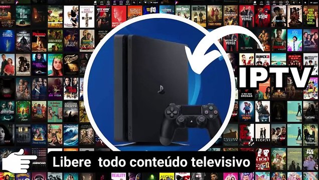 TUTORIAL | COMO INSTALAR IPTV NO PS4 DE MANEIRA FÁCIL !!