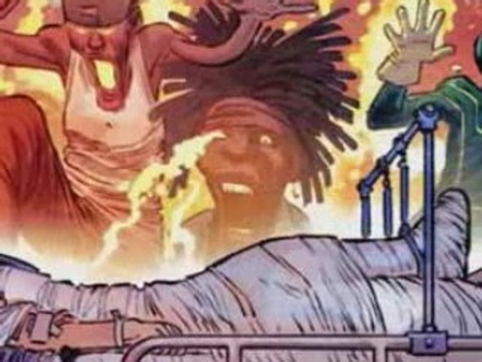 Kick-Ass Comic Trailer!