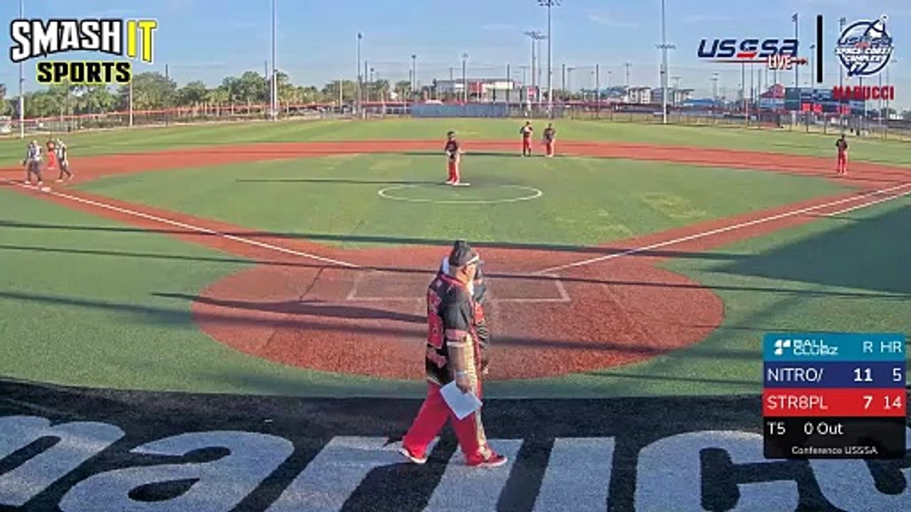 Red Marucci - Hall of Fame Classic II (2024) Sat, Apr 13, 2024 1:25 PM to Sun, Apr 14, 2024 1:25 AM