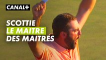 Scottie Scheffler de nouveau maître à Augusta - Masters 4e tour