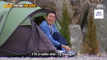 Partner Matching Game : Escape The Tent (Part 2), Kang Ho Dong buys 4 Ramyeon for himself, Lee Soo Geun teasing Kang Ho Dong