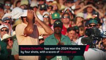 Breaking News - Scottie Scheffler wins the 2024 Masters