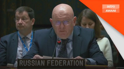 Rusia selar PBB, sekutu Israel di mesyurat tergempar UNSC