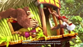 Donkey Kong Country- Tropical Freeze – Tráiler general