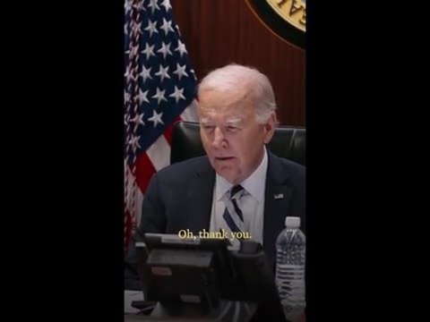 Biden ringrazia i militari Usa che hanno respinto l’attacco dell'Iran a Israele