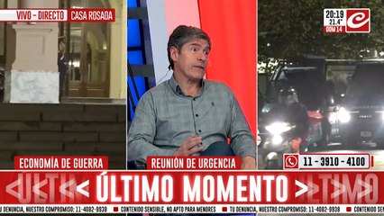 Juan Manuel Abal Medina: "La política internacional de este gobierno es vergonzosa"