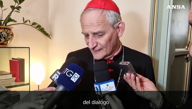 Card. Zuppi: Il Mediterraneo da nostrum e' diventato mostrum