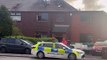 Man dies after fire at property in Goose Green, Wigan