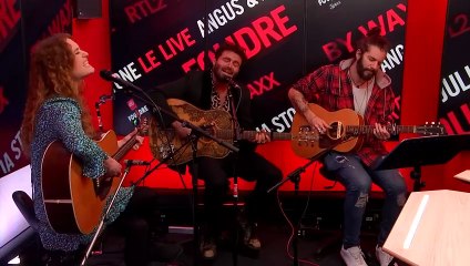 Angus & Julia Stone et Waxx interprètent "Losing You" en live dans Foudre