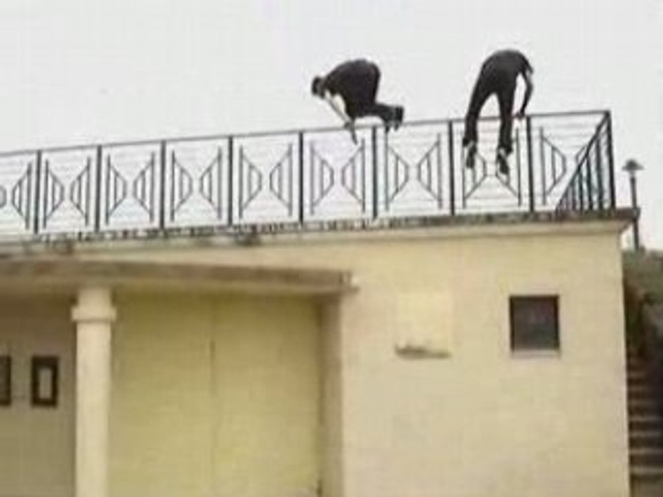 Deux jours de Parkour dans le Charolais