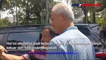 Bertemu 45 Menit, Ganjar Pranowo Bahas Mudik hingga MK dengan Megawati