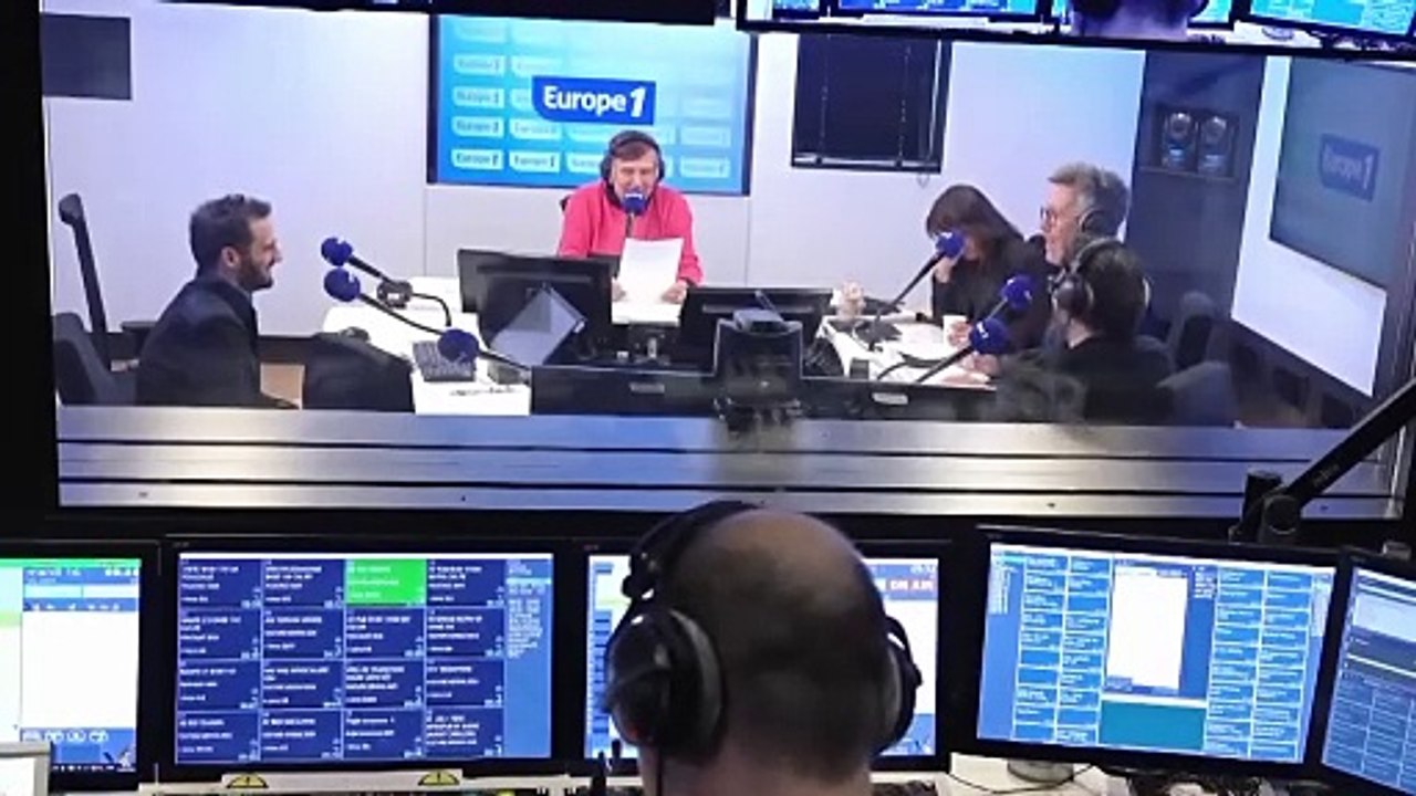 Jean-Luc Lemoine revient sur la première de Jean-Pierre Foucault à la tête de Culture médias