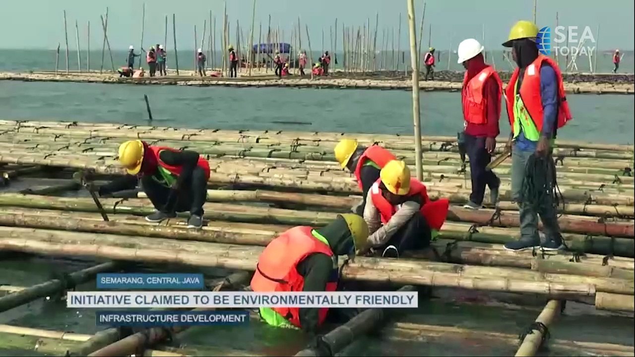 Semarang - Demak Toll Road Spanss 26.95 KM Divided Into Two Sections