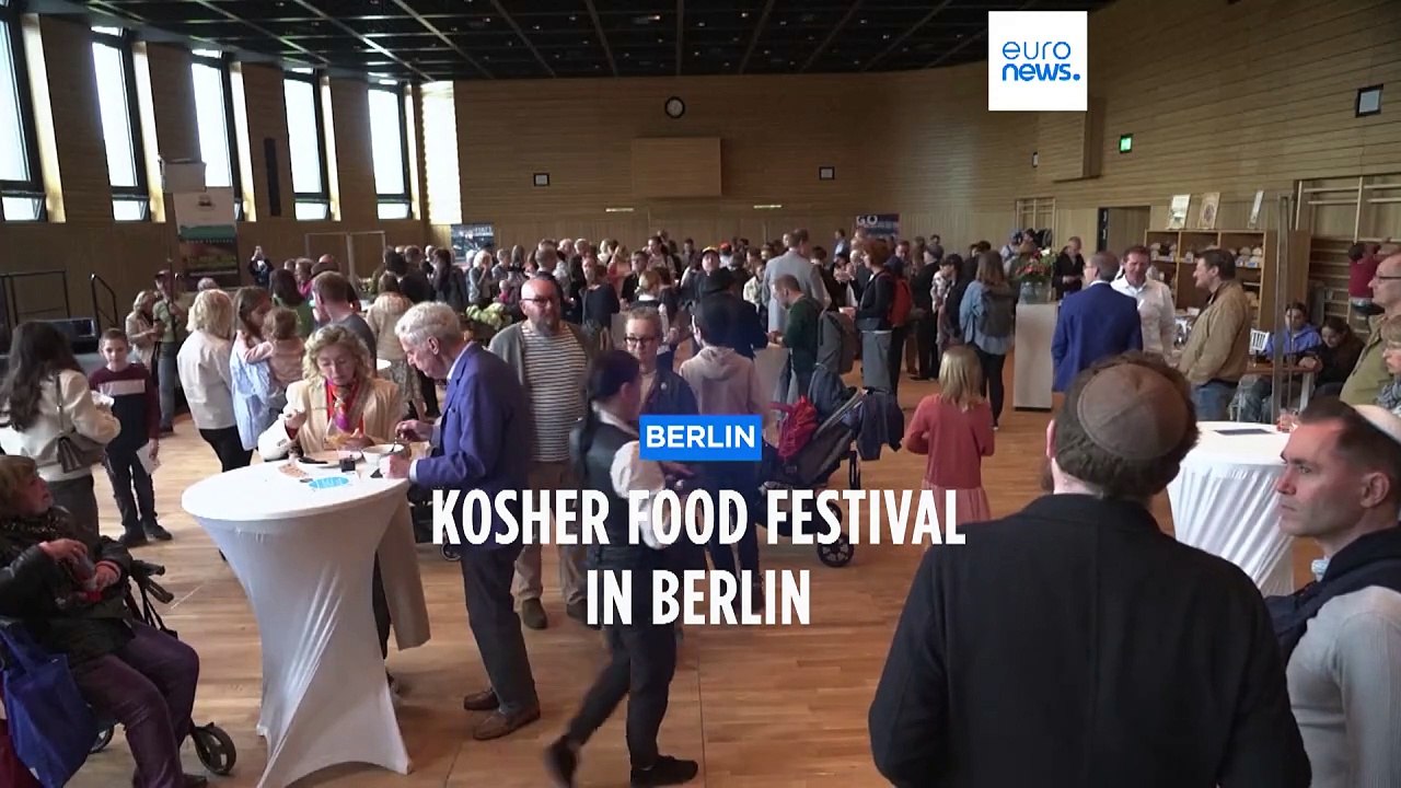 Essen verbindet: Beim 'Kosher Food Festival' in Berlin kennt der Gaumen keinen Krieg