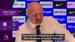 'That was miles off' - Dyche bewildered by Chelsea thrashing