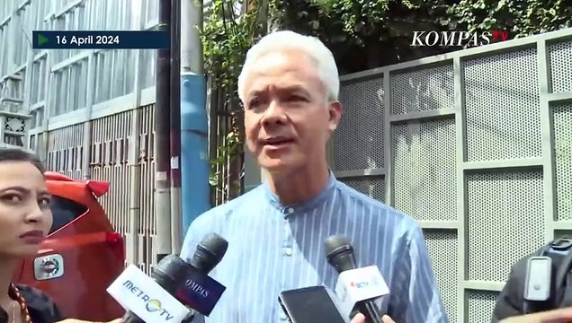 Isi Pertemuan Ganjar pranowo dan megawati di teukur umar, jelang putusan mk