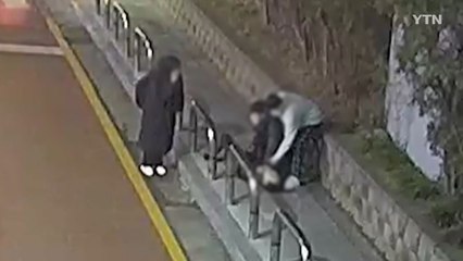 적반하장도 유분수?...요금 안 낸 취객이 택시기사 폭행 / YTN