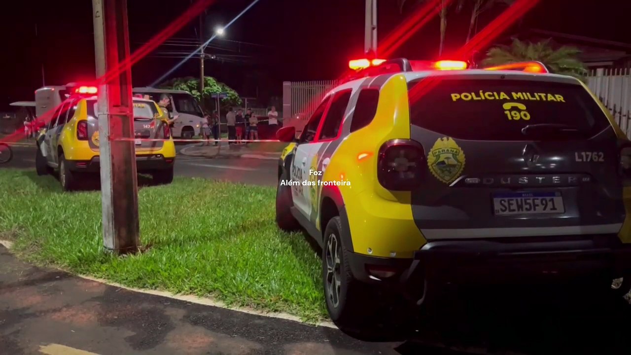 "Homem é Assassinado em Santa Terezinha de Itaipu"