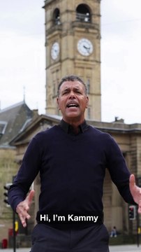 Chris Kamara awarded Freedom of Wakefield