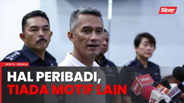 Kes tembakan di KLIA bermotif hal peribadi