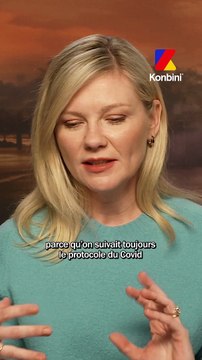 Kirsten Dunst raconte les coulisses du tournage de Civil War