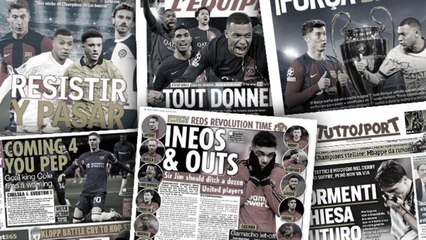 Le PSG effraie l’Espagne, Manchester United va virer 12 joueurs