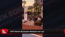 CHP'li Mersin Büyükşehir Belediyesi bar açtı