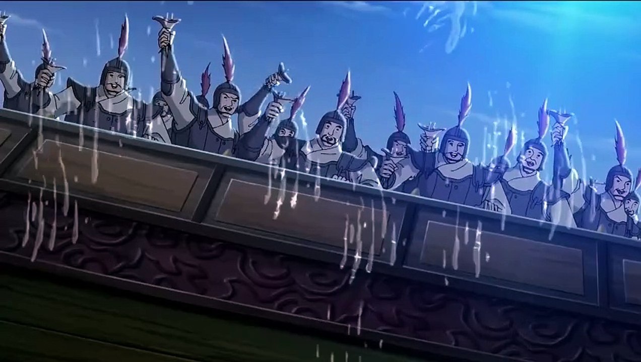 TAM QUỐC DIỄN NGHĨA 2009 | Tập 25: MƯỢN GIÓ ĐÔNG #Cartoon #4K