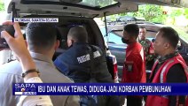 Ibu dan Anak di Palembang Tewas di Dalam Rumah, Diduga Jadi Korban Pembunuhan