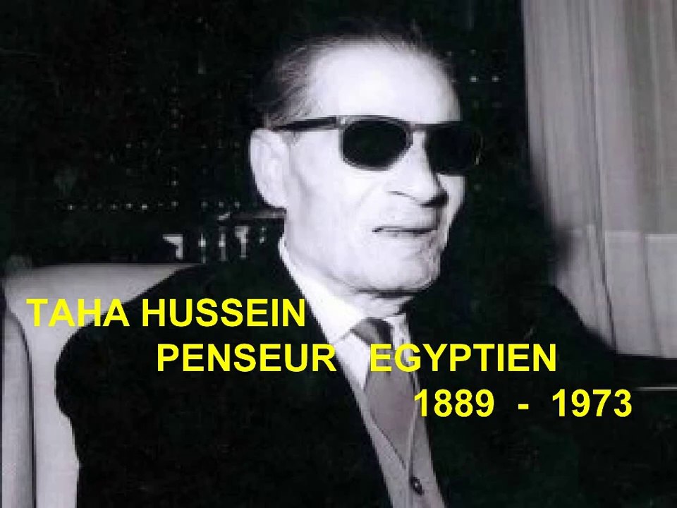 Professeur - Taha Hussein