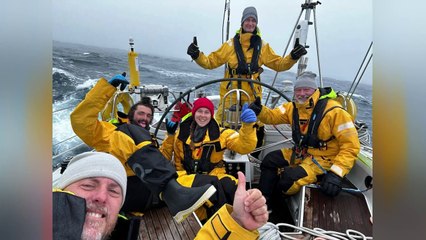 Globe Race 2024 - Team Outlaw last weekly call before finishing their around the world adventure