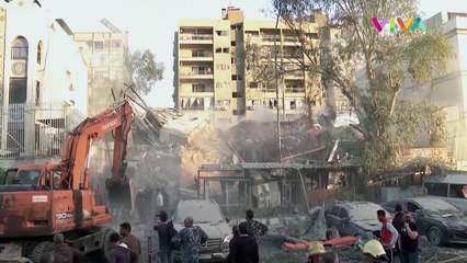 Dicecar Penyerangan Konsulat Iran, Presiden Israel Gemetar