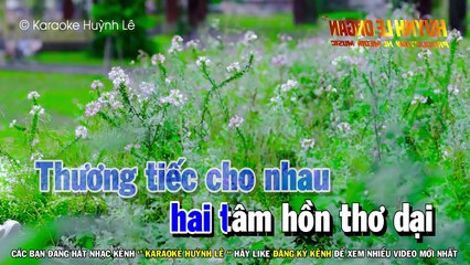 Karaoke Liên Khúc Trữ Tình Nam Dễ Hát – Hòa Âm Tuyệt Vời 🎶