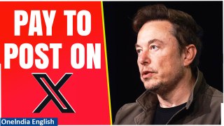 Elon Musk Confirms New X Users Will Have To Pay To Access Basic Features | Oneindia News