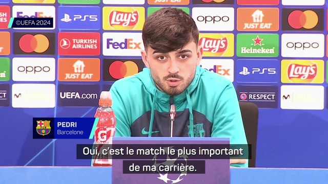 Pedri : Le match le plus important de ma carrière